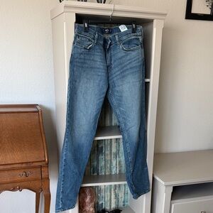 Hollister Men's Straight Blue Jeans